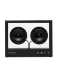 Transparent small transparent speaker - Black