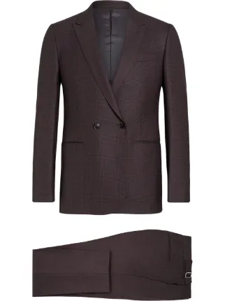 Zegna Completo Doppiopetto - Farfetch