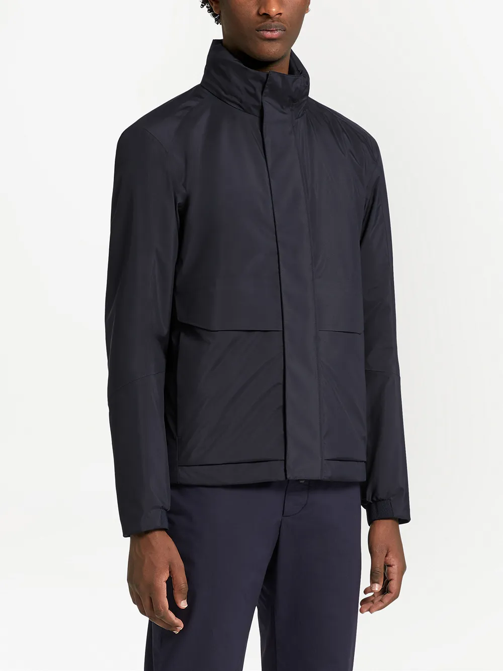 фото Z zegna пуховик soft shell