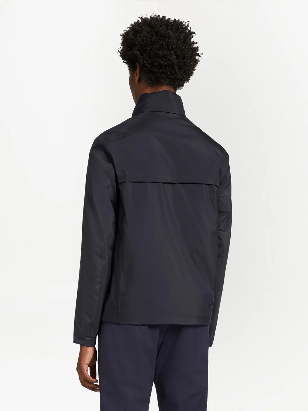 фото Z zegna пуховик soft shell