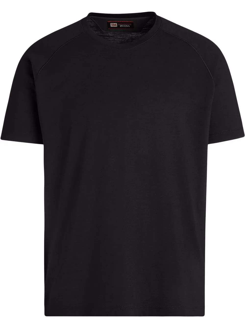 

Zegna playera con detalle de bolsillo - Negro