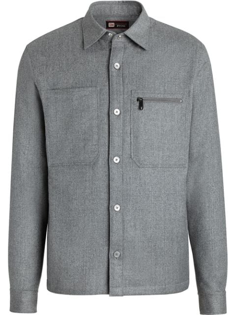 zegna overshirt