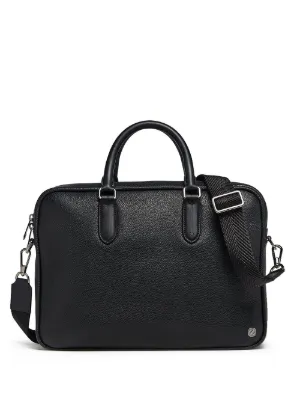 zegna laptop bag