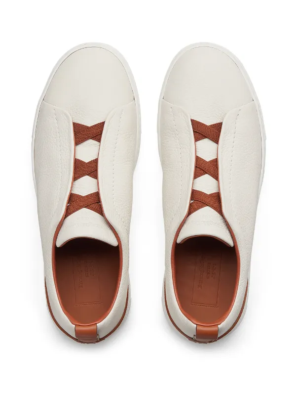 zegna low top sneakers