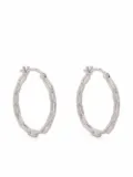 Maria Black Gemma 18 hoop earrings - Silver