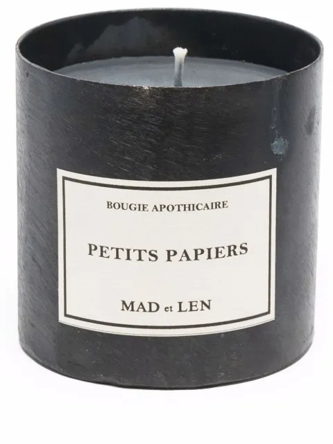 MAD et LEN Petits Papiers scented candle (300g)