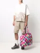 Image 2 of Formy Studio geometric-print luggage bag