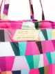 Formy Studio geometric-print luggage bag