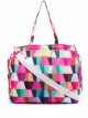 Image 1 of Formy Studio geometric-print luggage bag
