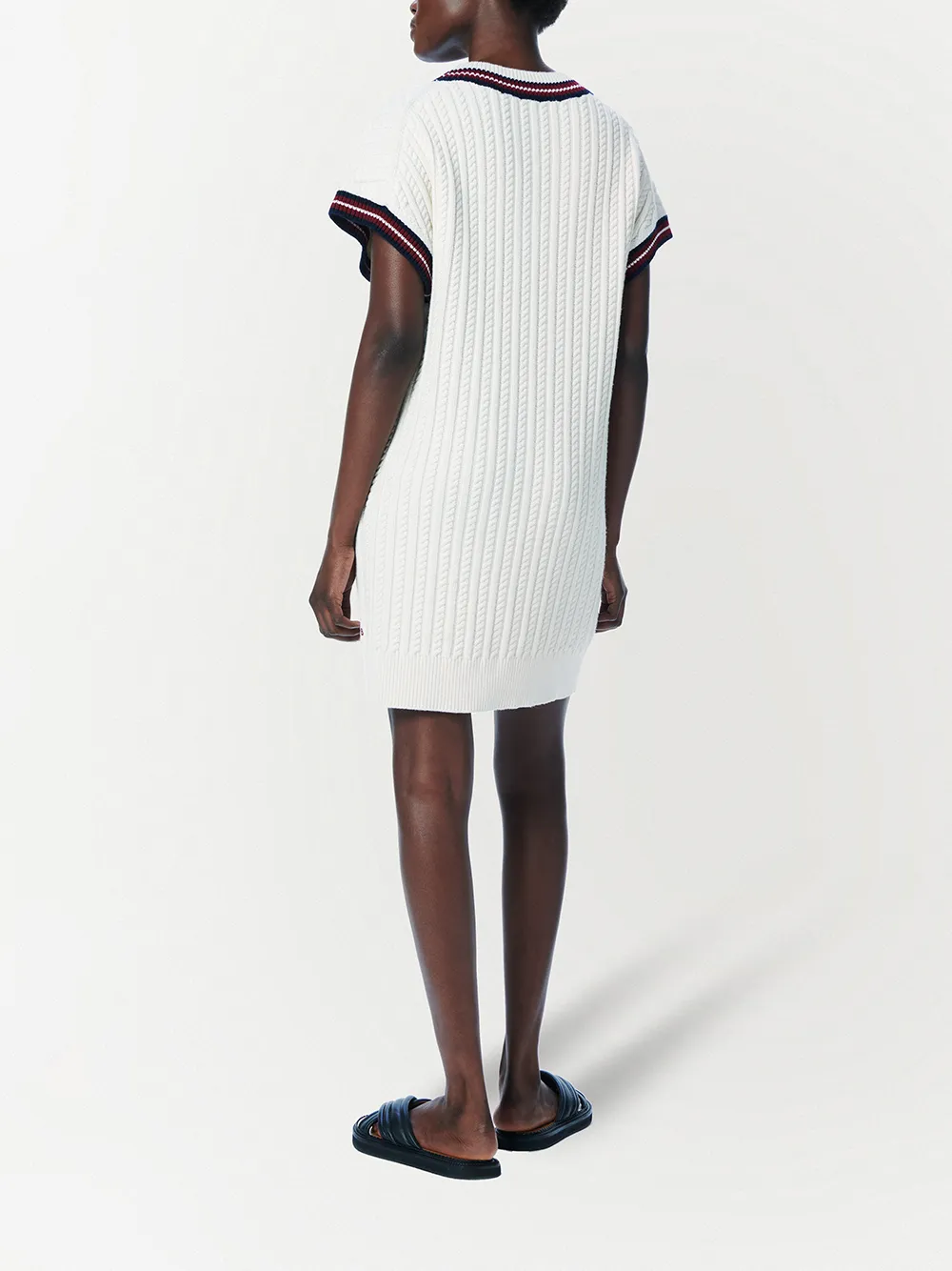 Shop Victoria Victoria Beckham contrast 