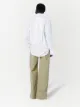 Victoria Victoria Beckham high-waisted flared chino trousers