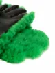 Bottega Veneta textured panelled gloves