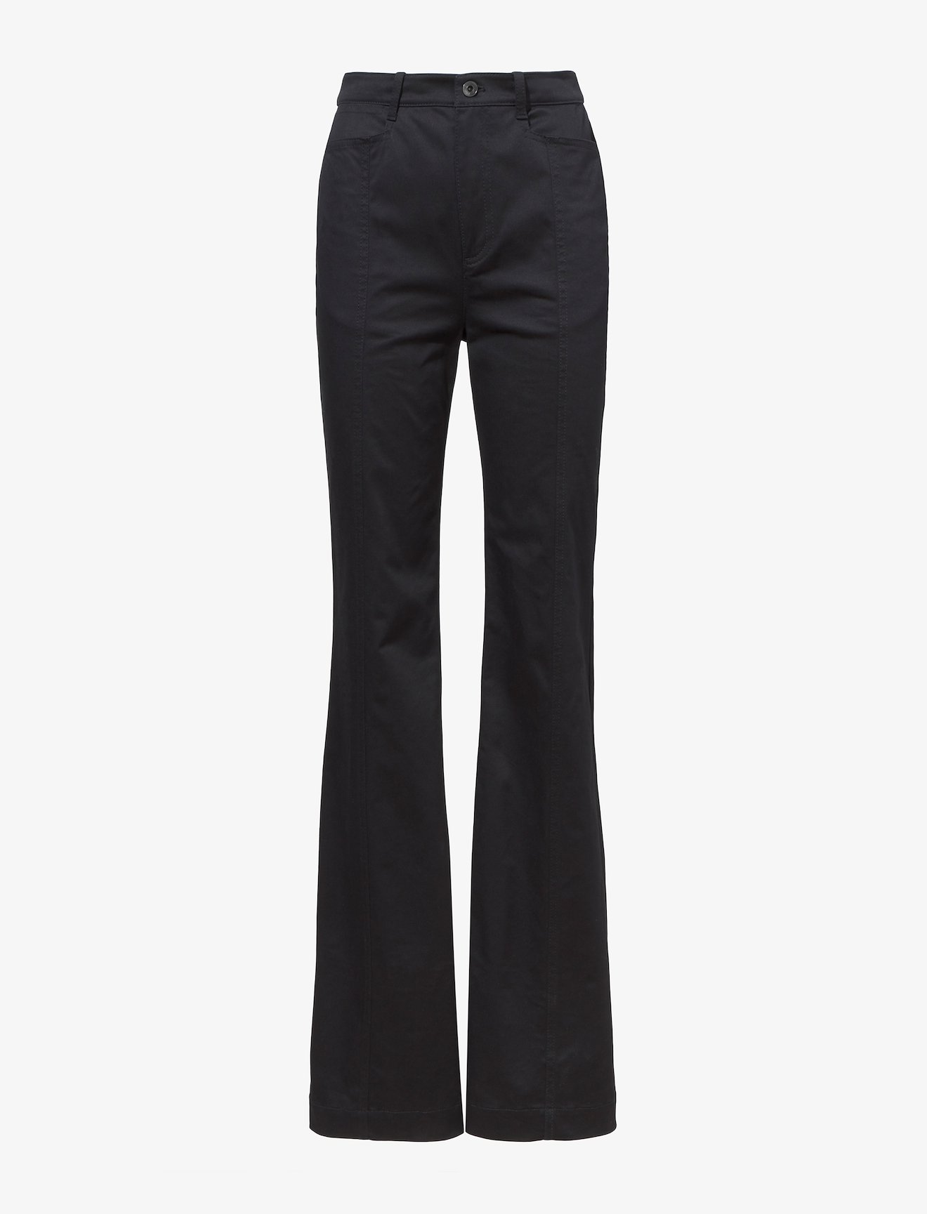 Cotton Twill Full Leg Pants #4