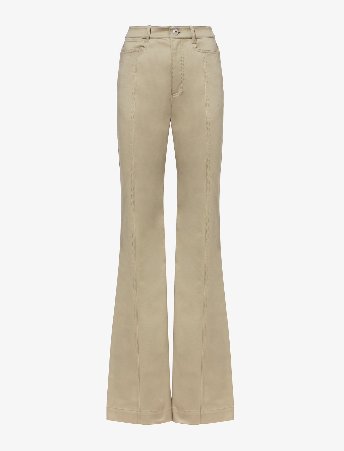 Cotton Twill Full Leg Pants #4