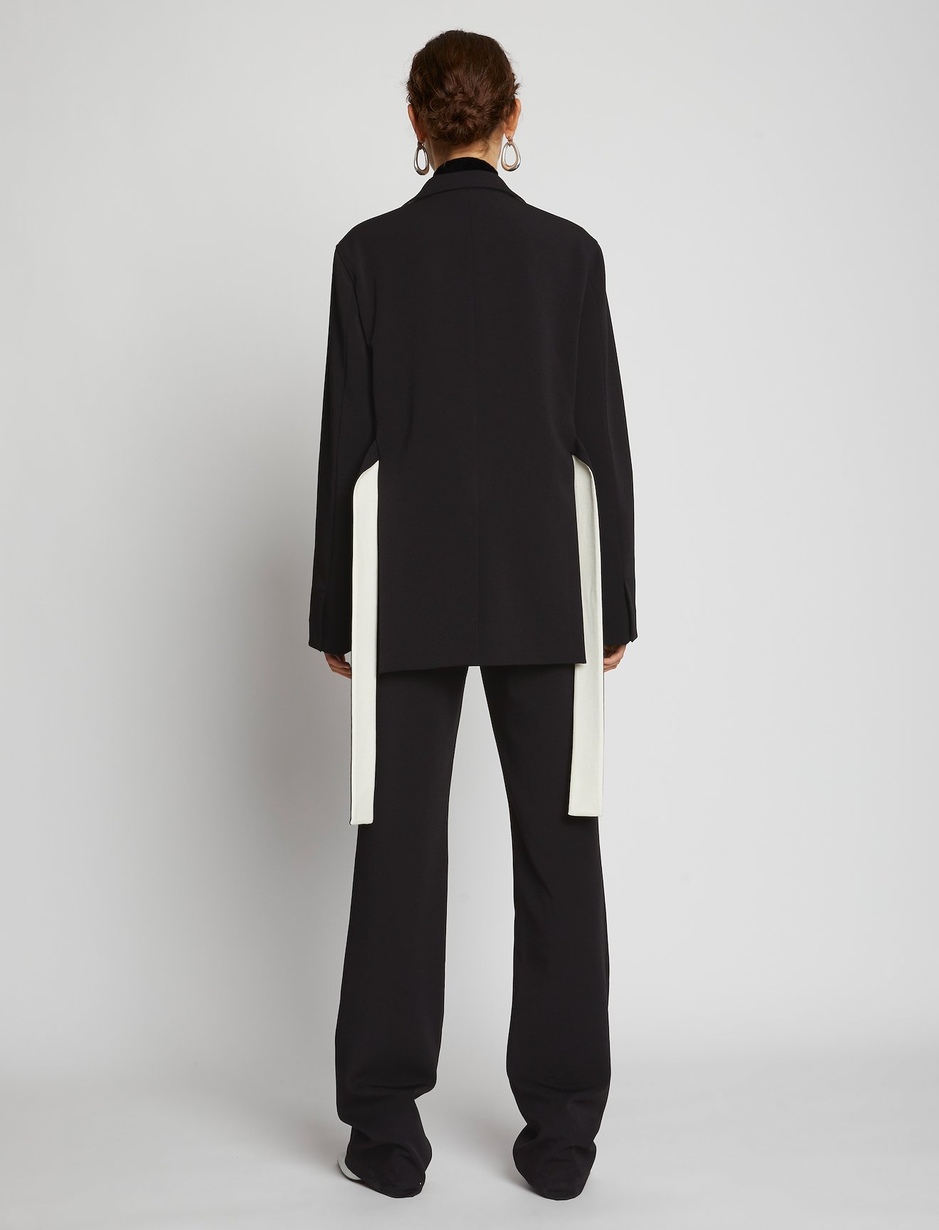 Crepe Suiting Blazer #3