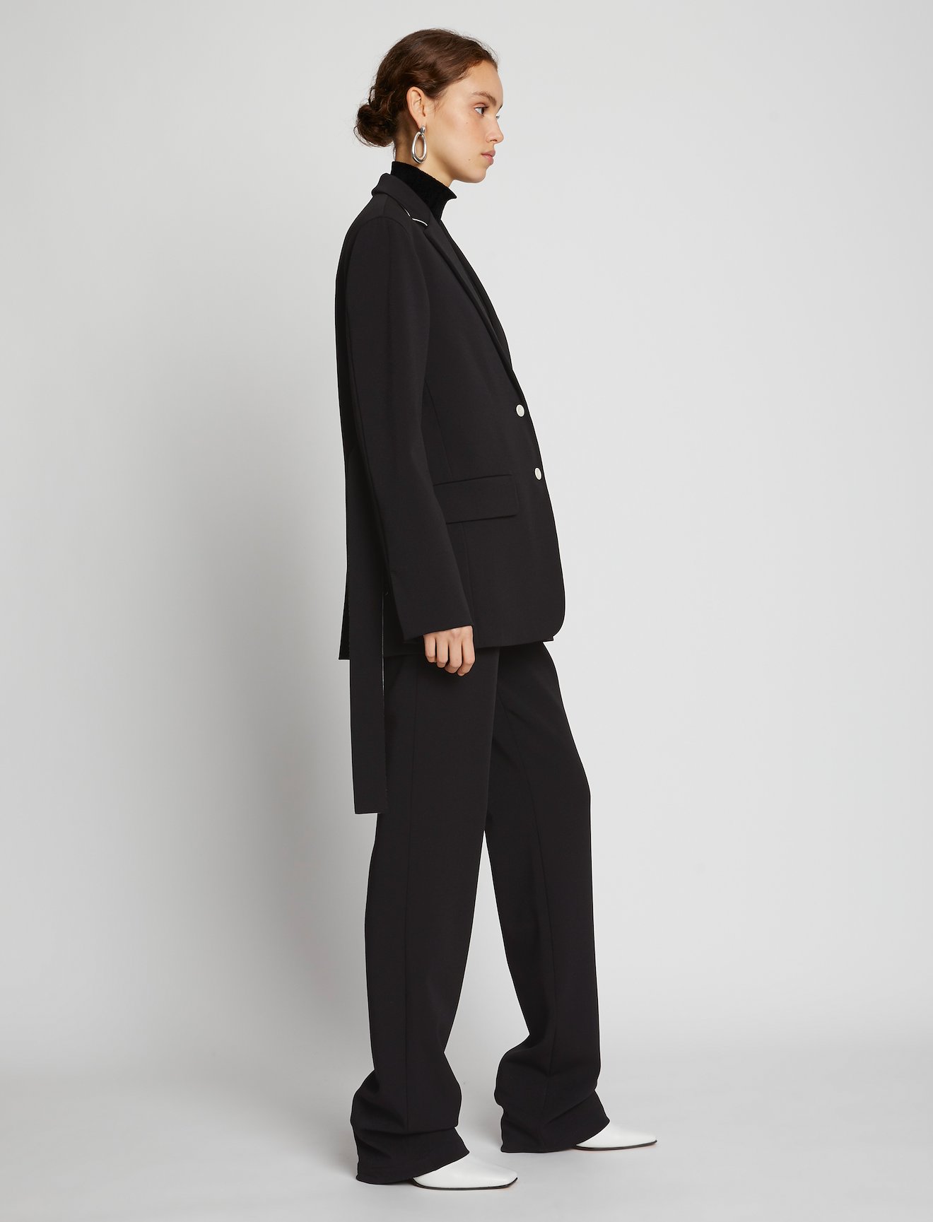 Crepe Suiting Blazer #2