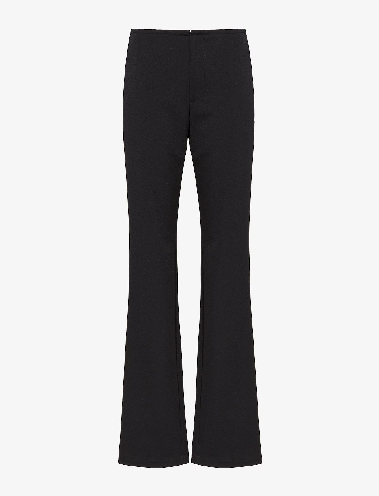 Crepe Suiting Wide Leg Pants #4