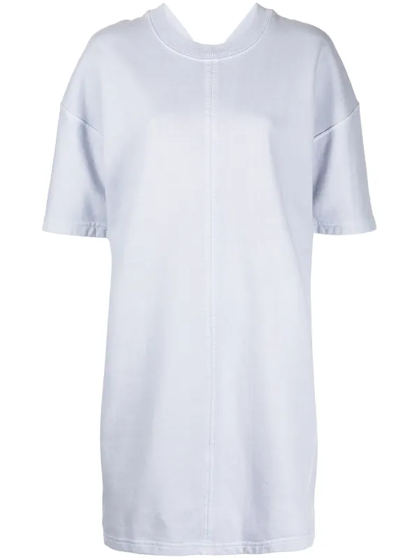 Short Sleeve Sweatshirt Dress - Farfetch