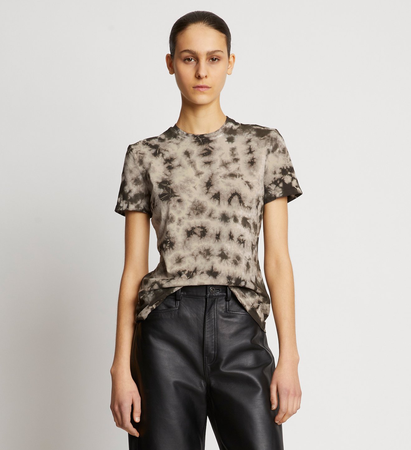 Demonstrere Uberettiget søm Tie Dye T-Shirt in neutrals | Proenza Schouler