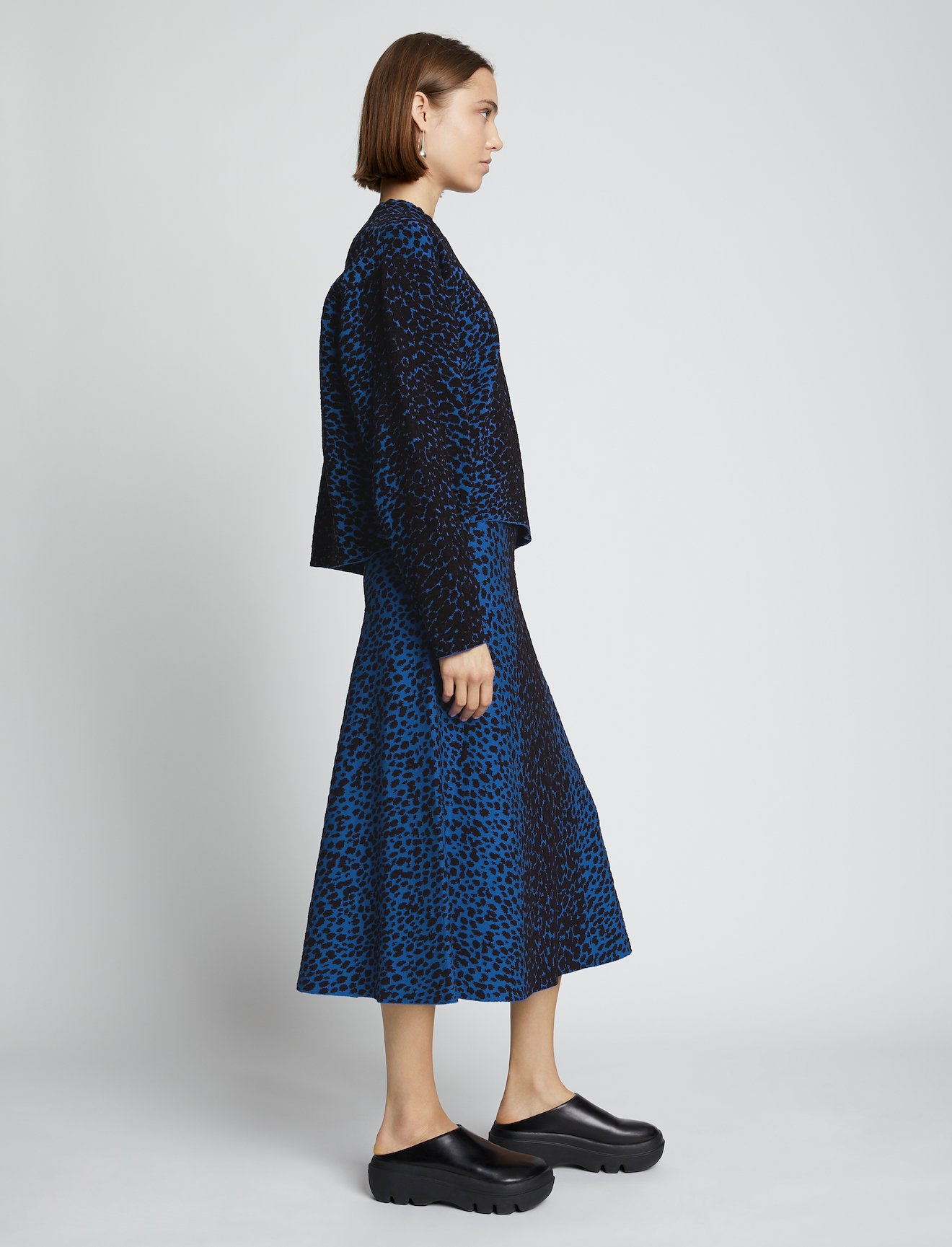 Dot Jacquard Sweater #2