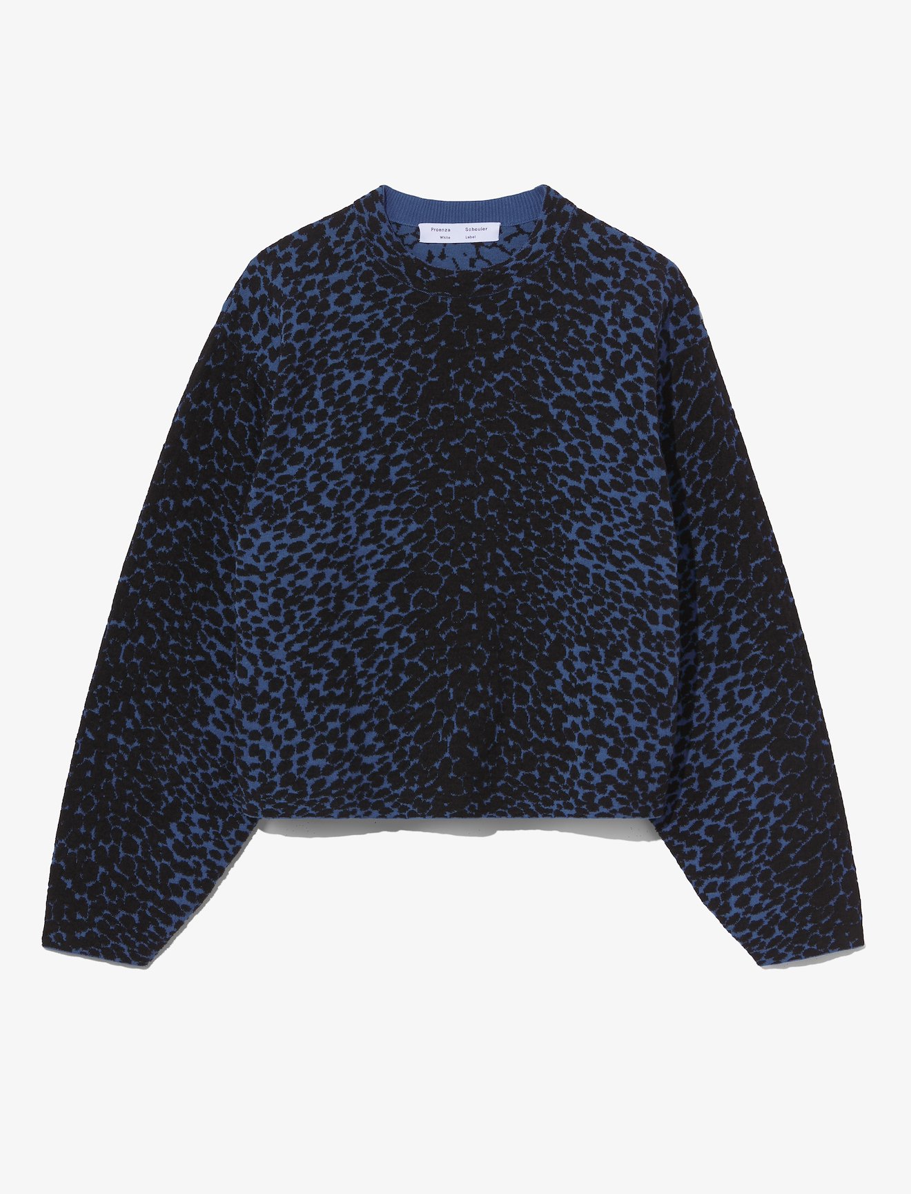 Dot Jacquard Sweater #5