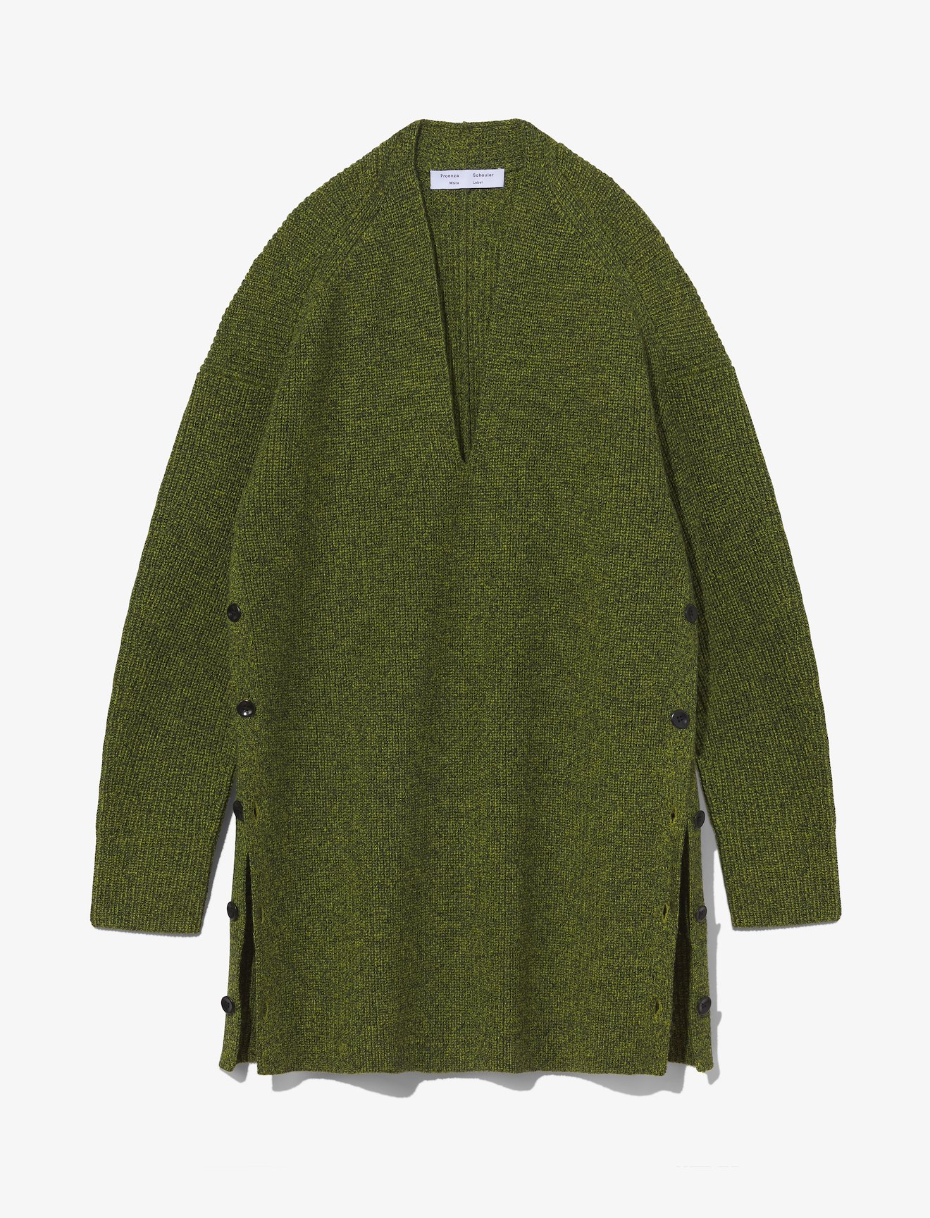 Merino V-Neck Tunic #4