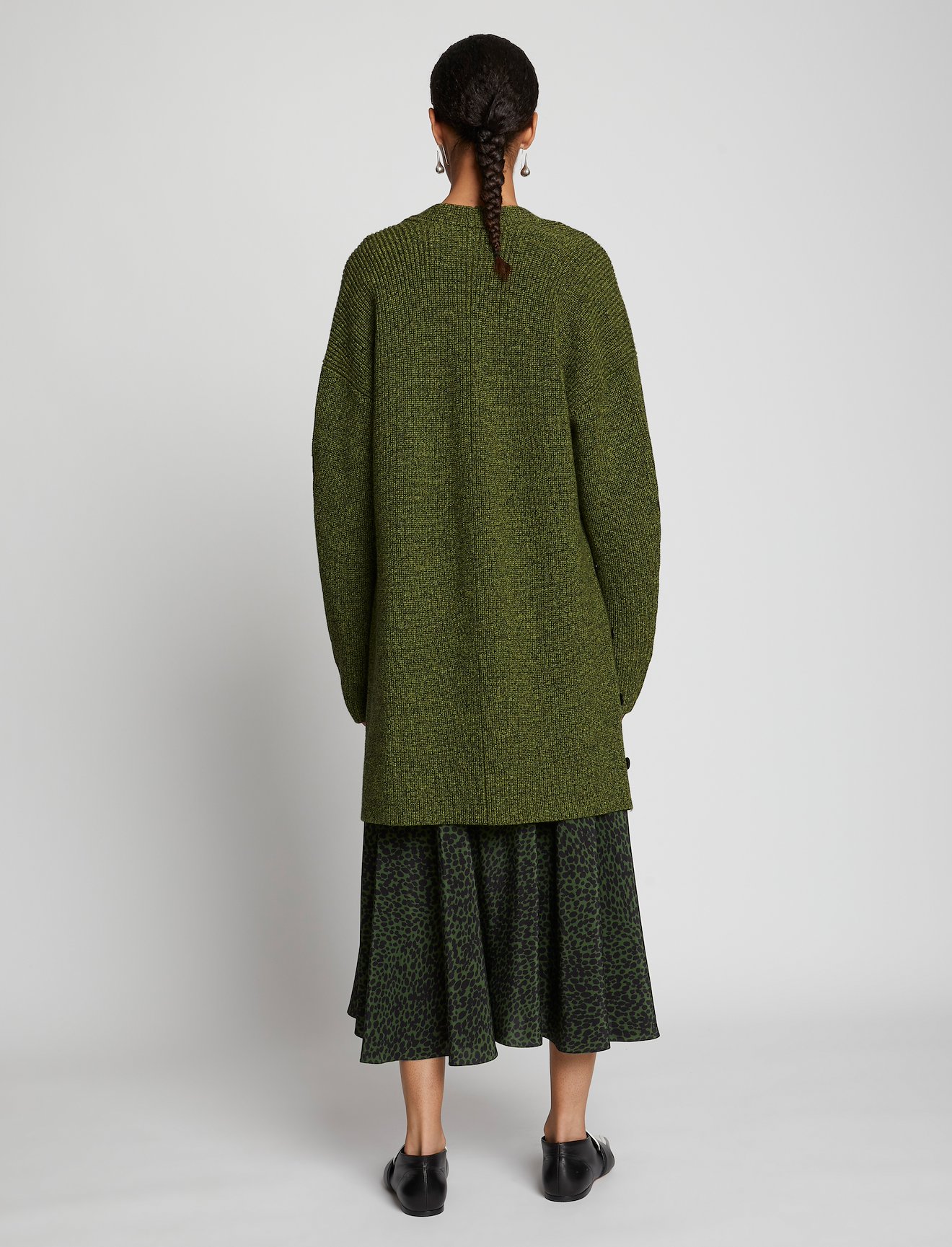 Merino V-Neck Tunic #2