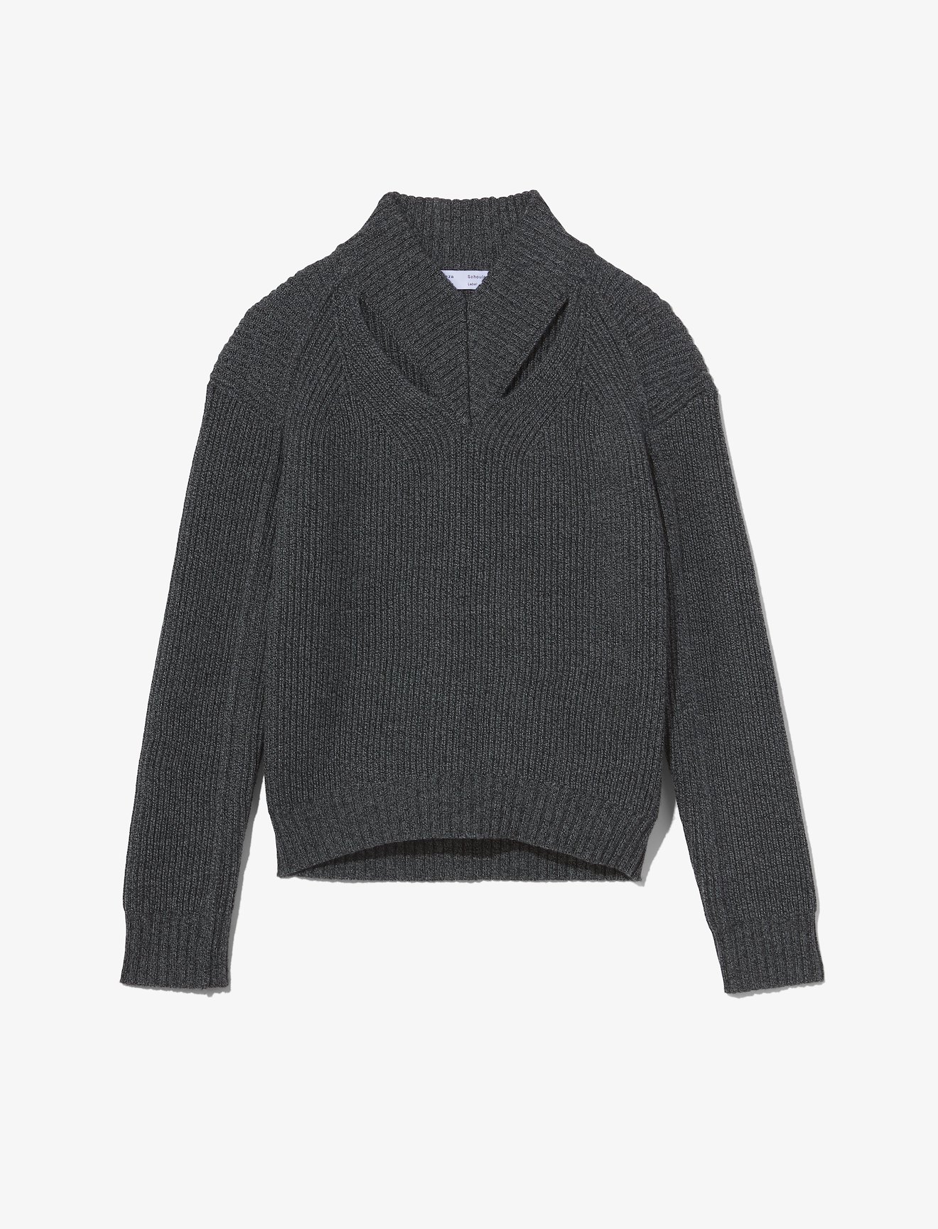 Merino Cut Out Sweater #5