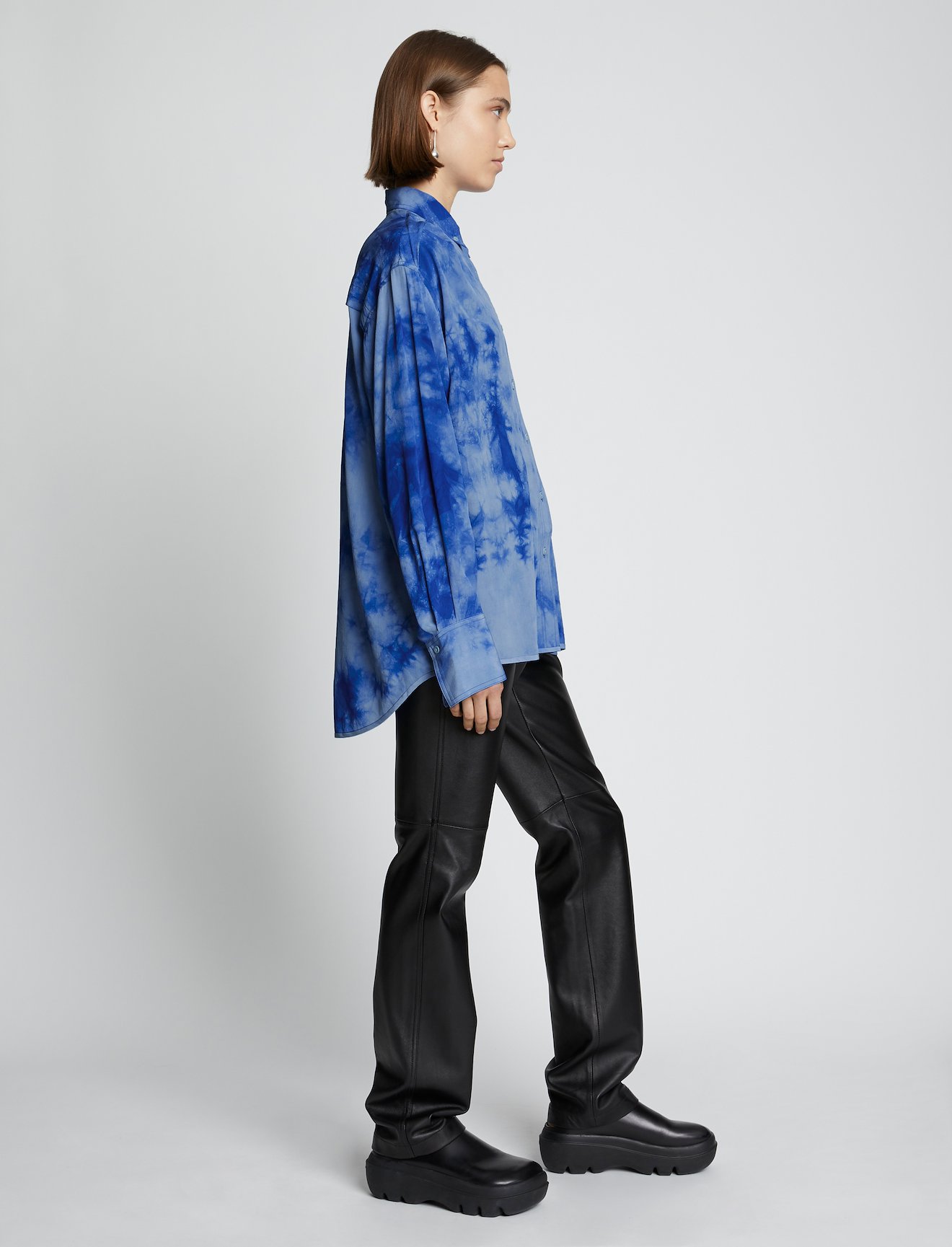 Tie Dye Silk Shirt #2