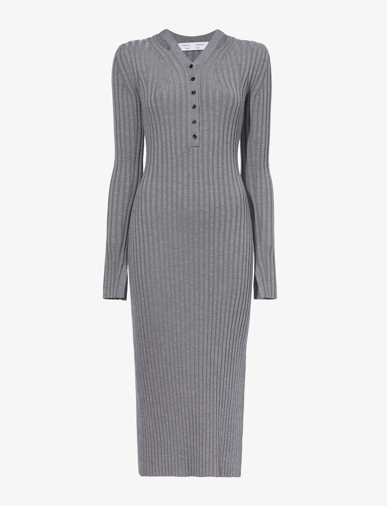 Merino Rib Knit Dress #4