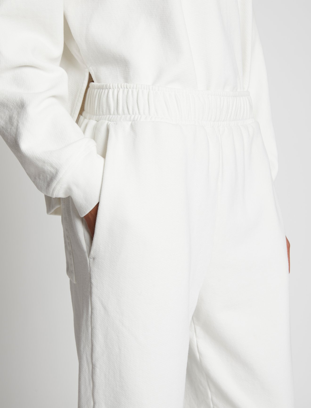 Sweatpants in white | Proenza Schouler