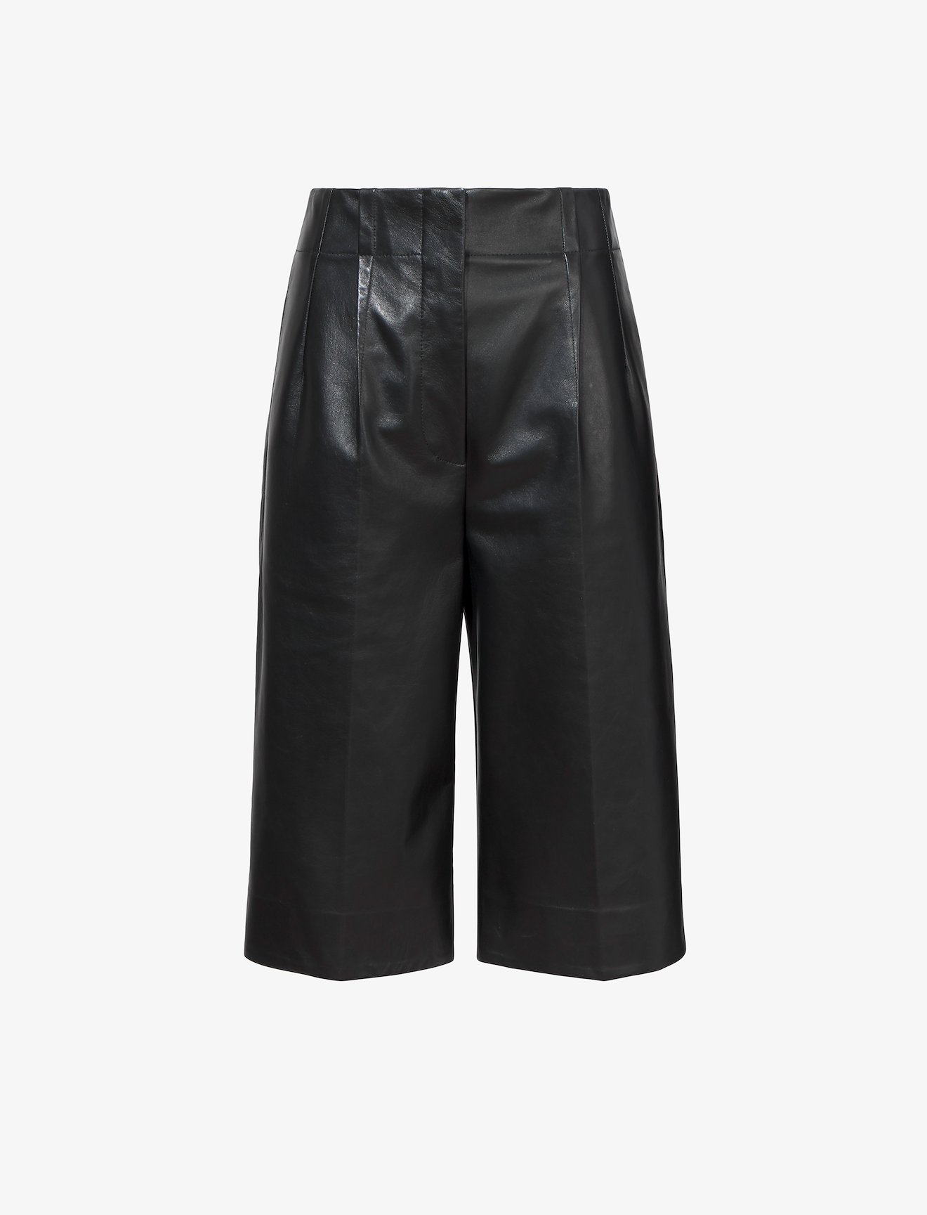 Leather Shorts #4
