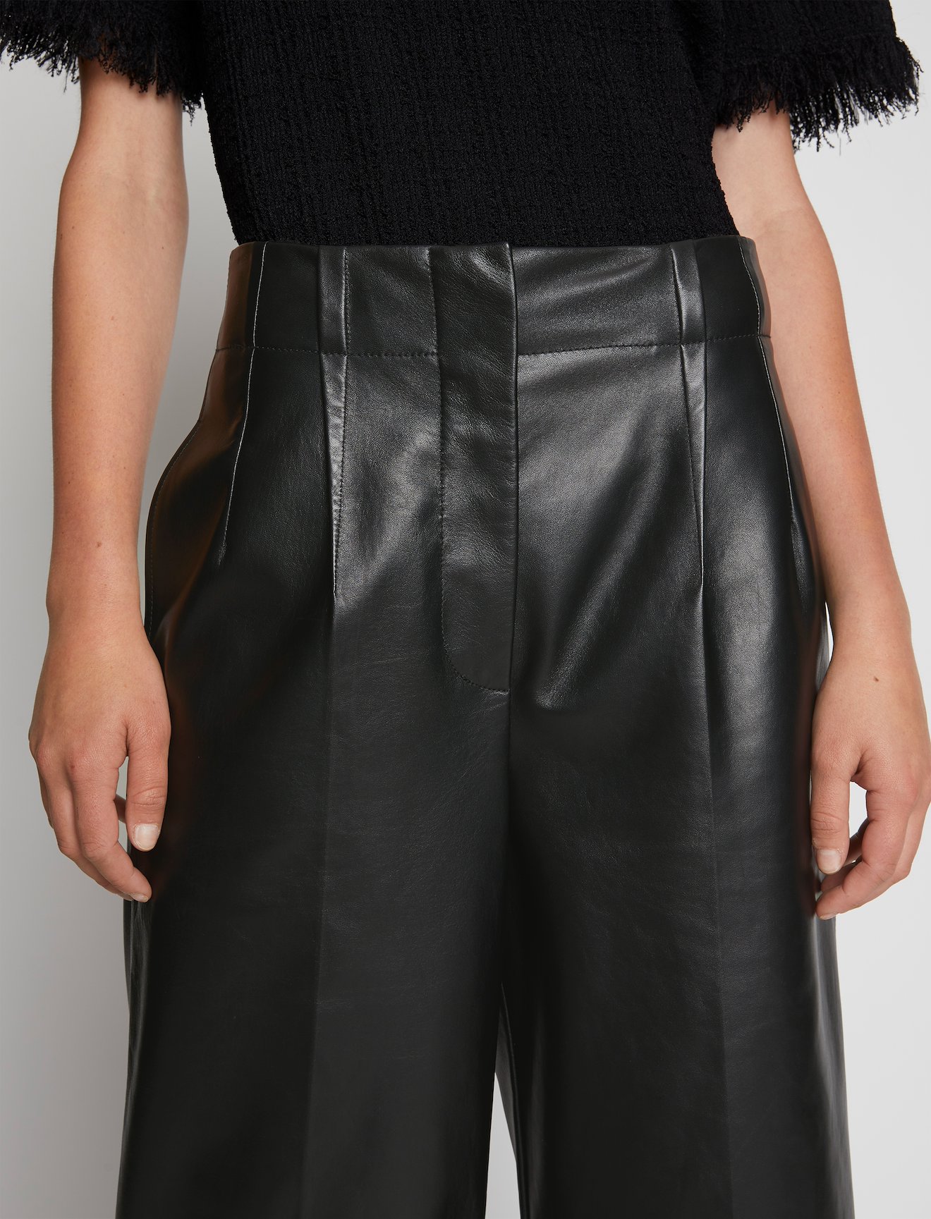 Leather Shorts #3