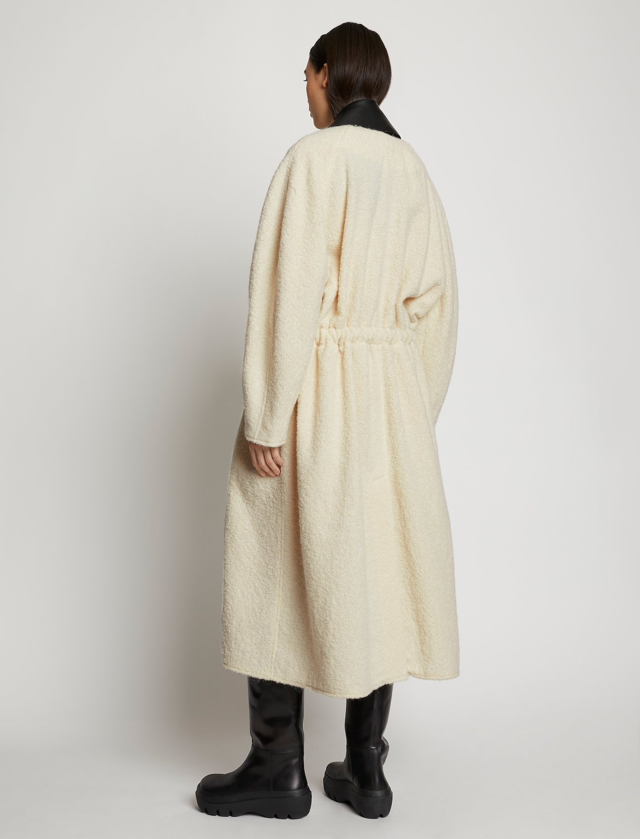 Wool Boucle Coat #2