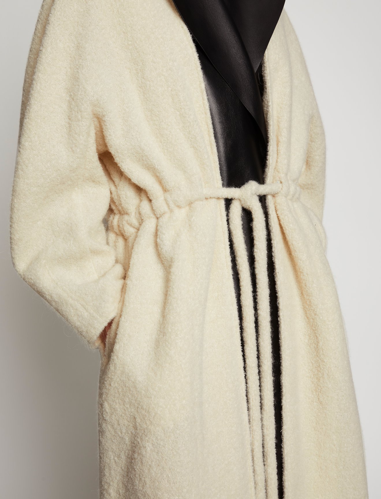 Wool Boucle Coat #3