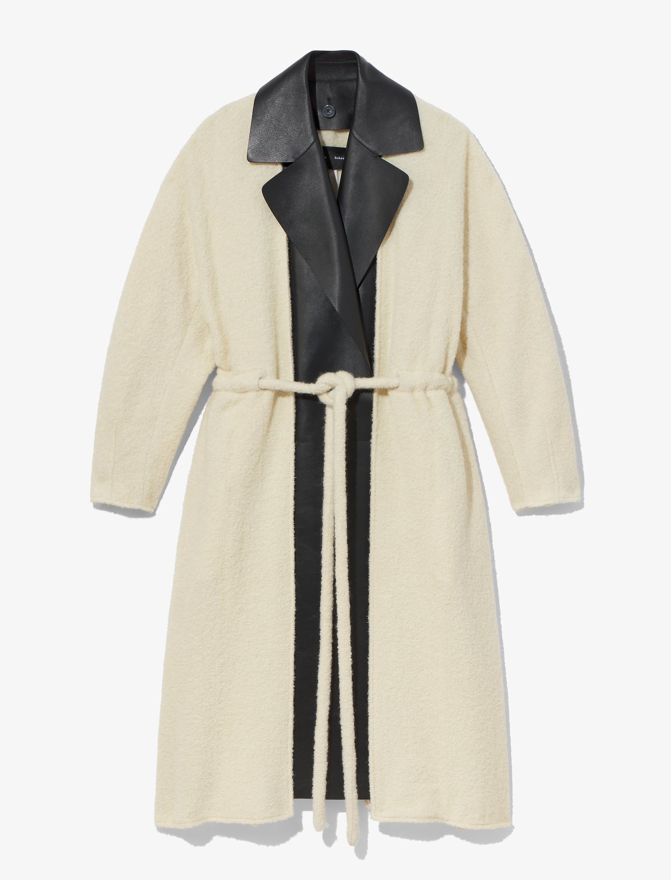 Wool Boucle Coat #4