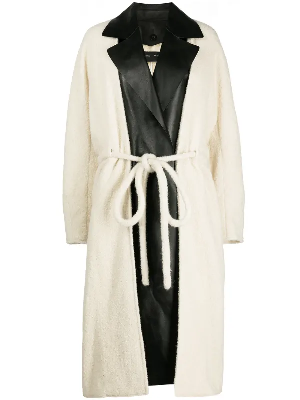 oversized robe coat
