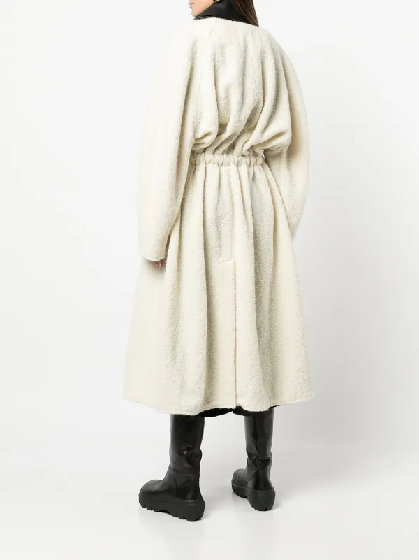 Proenza Schouler Oversized Robe Coat 