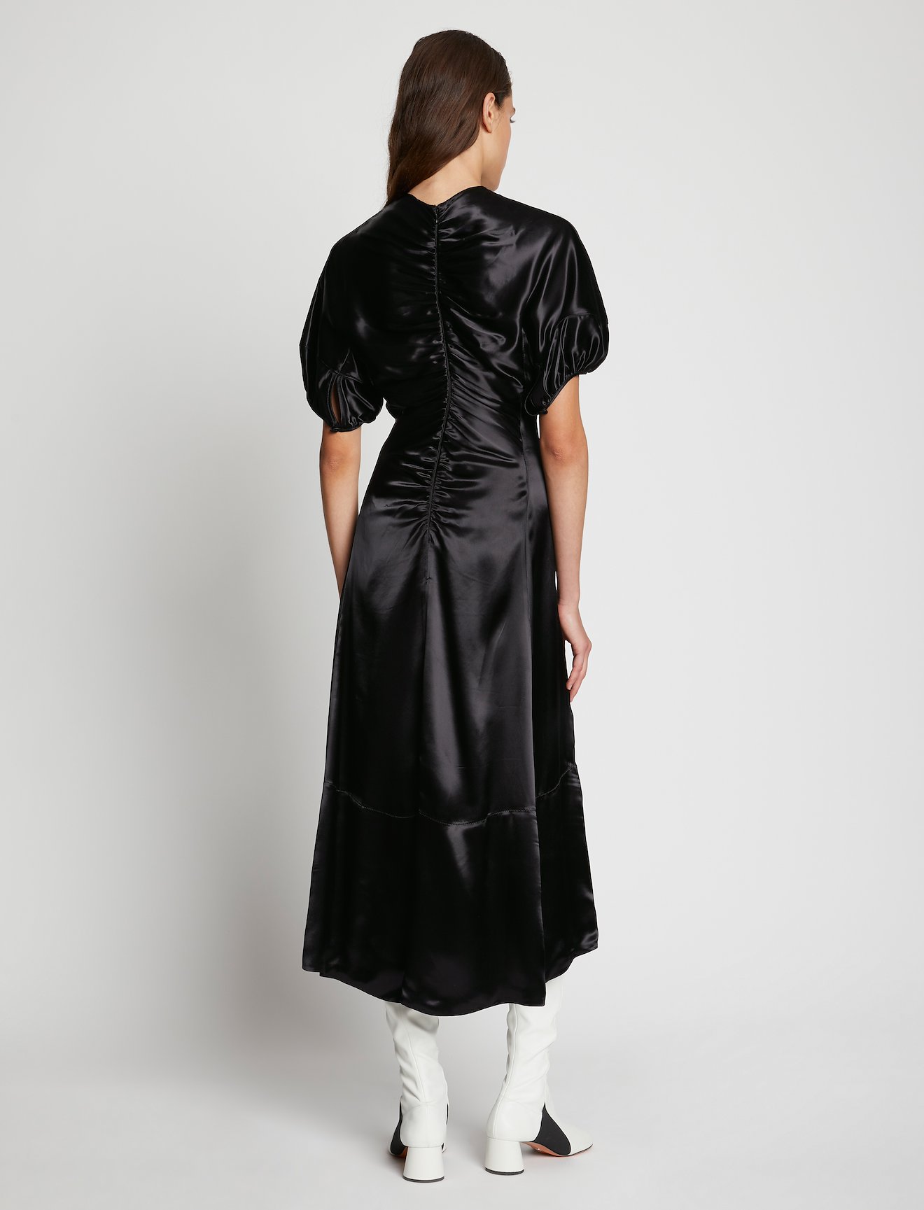Glace Gathered Dress #2