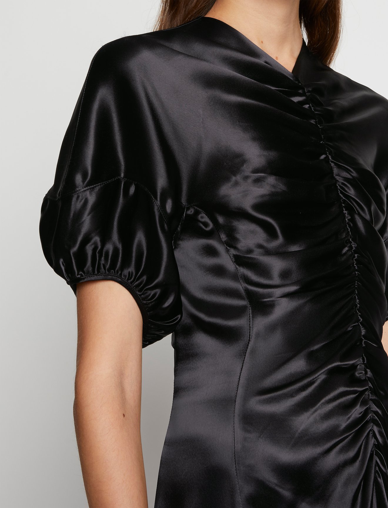 Glace Gathered Dress #3