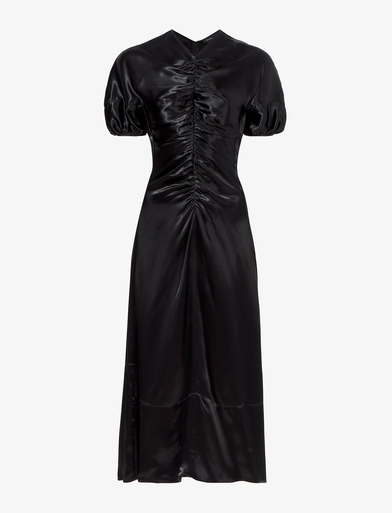 Glace Gathered Dress #4