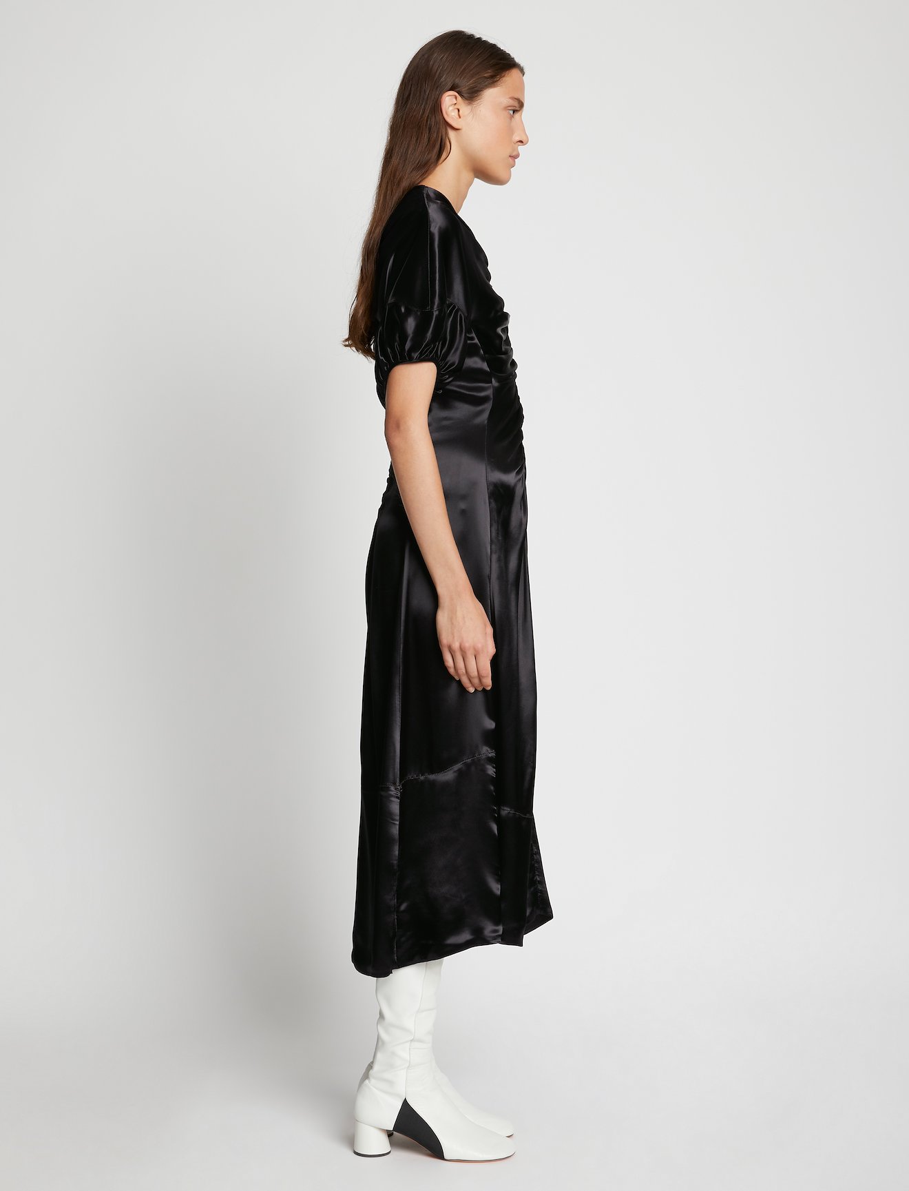 Glace Gathered Dress #1