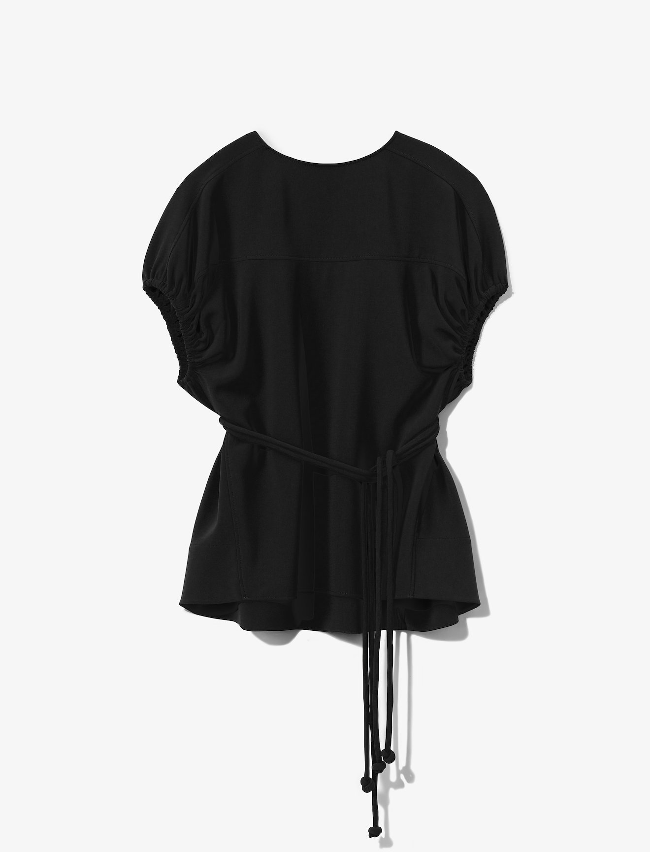 Matte Crepe Cocoon Top #5