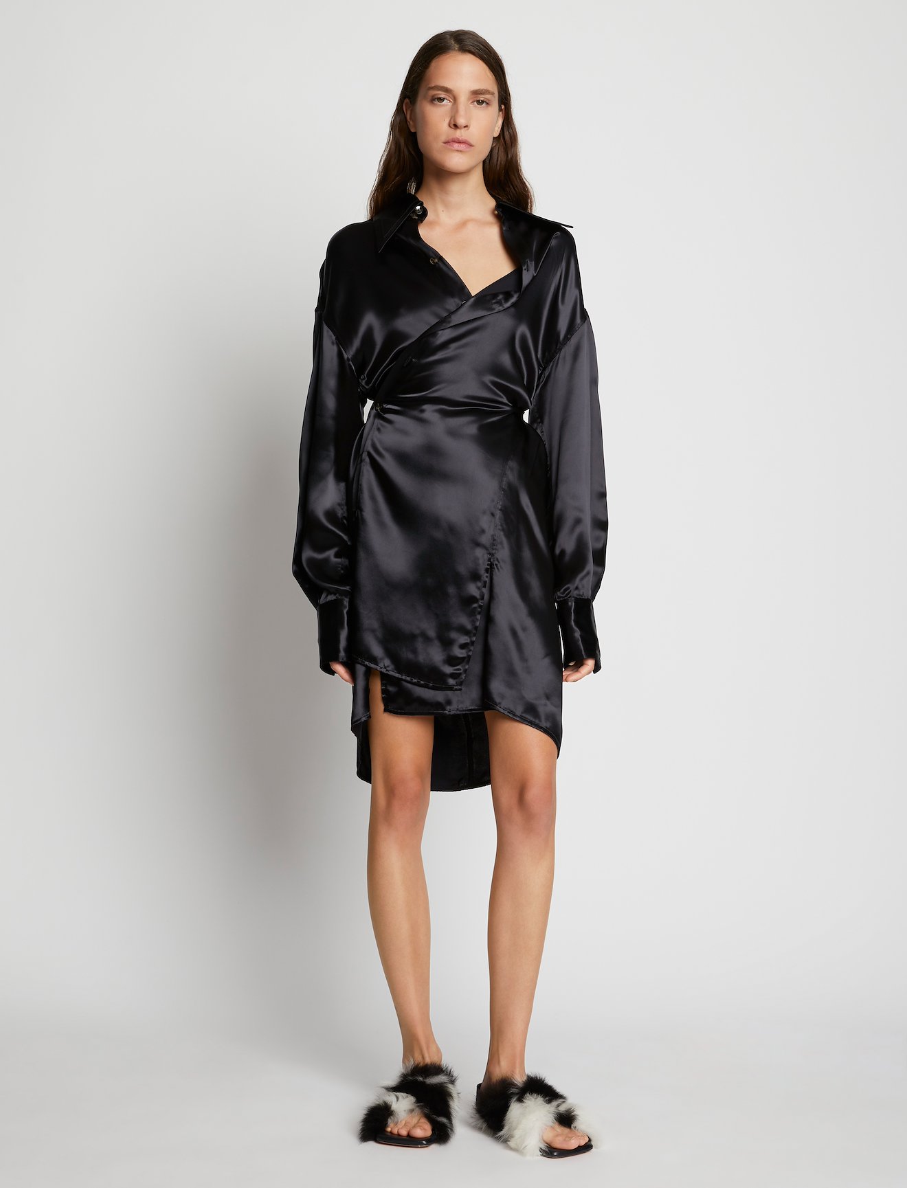 Glace Shirt Dress #5