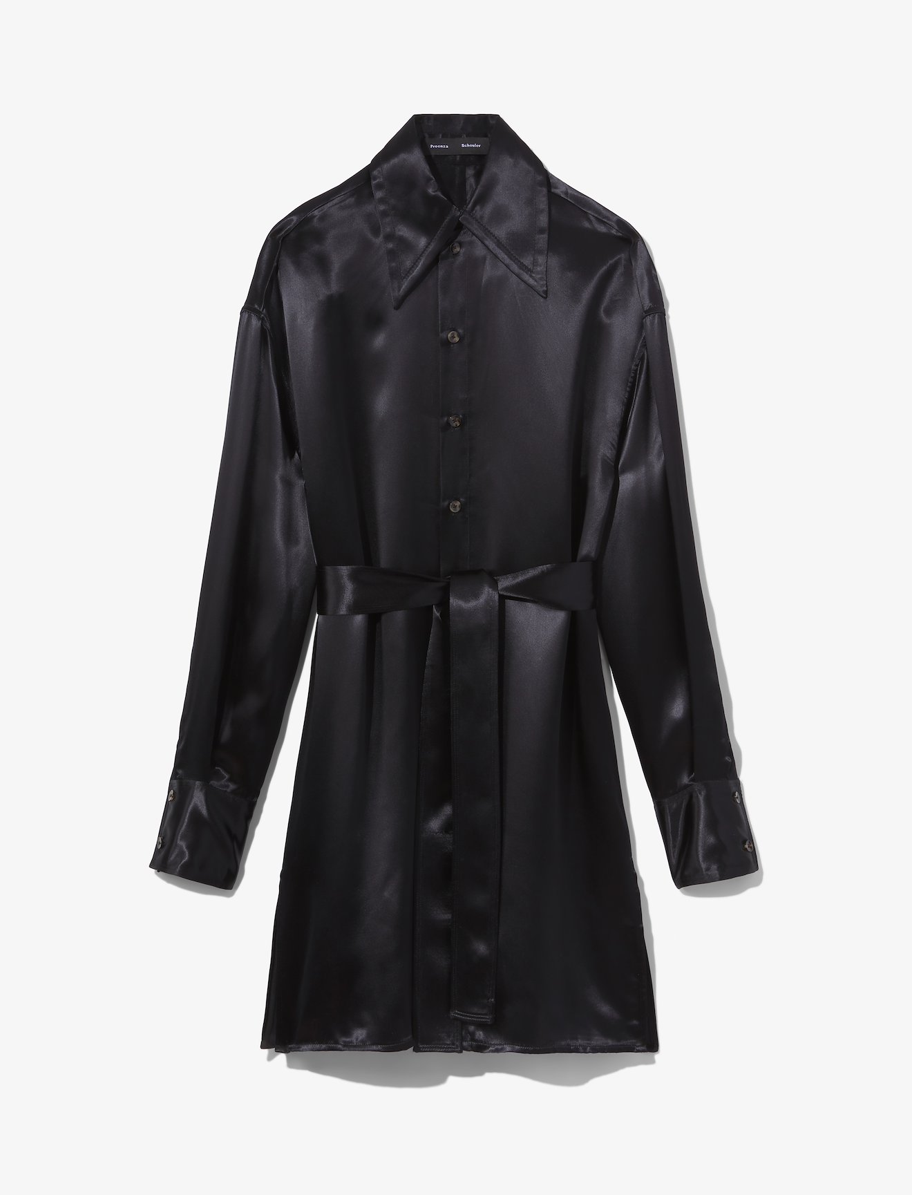 Glace Shirt Dress #4