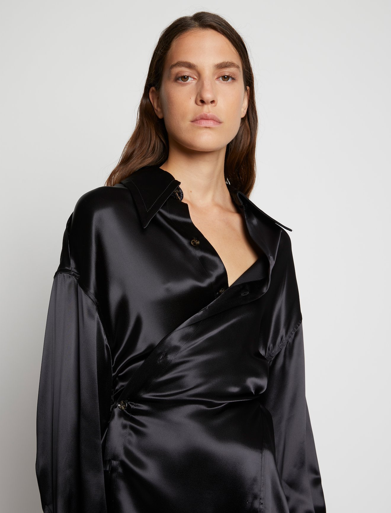 Glace Shirt Dress #3