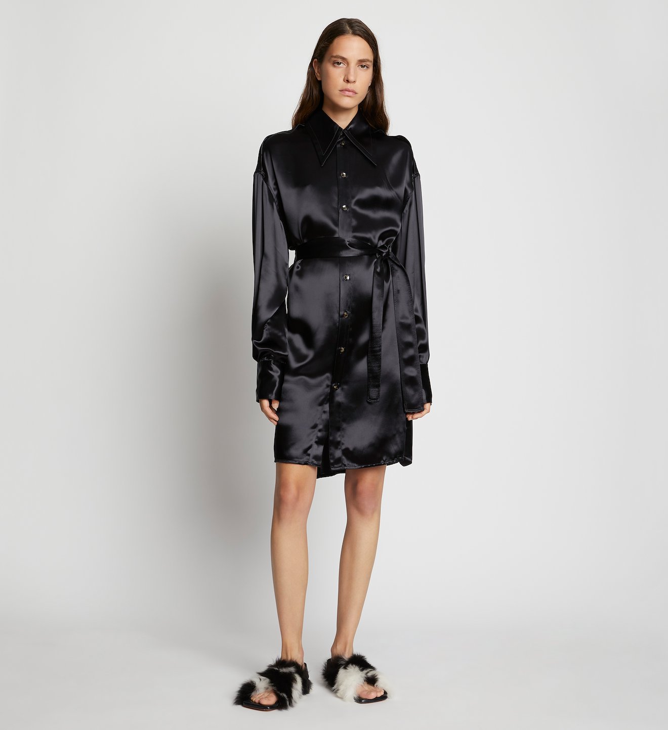 Glace Shirt Dress