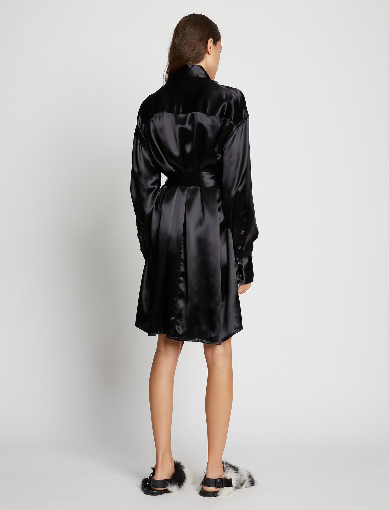 Glace Shirt Dress #2