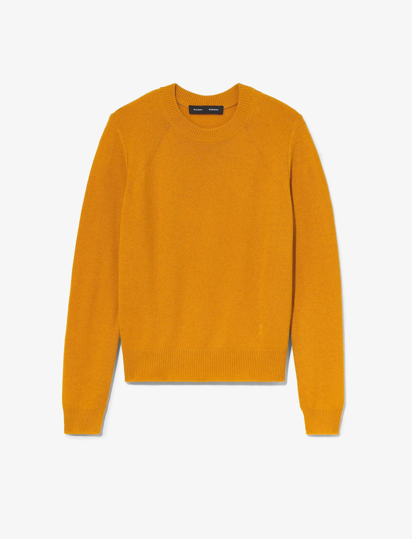 Eco Cashmere Sweater in orange | Proenza Schouler