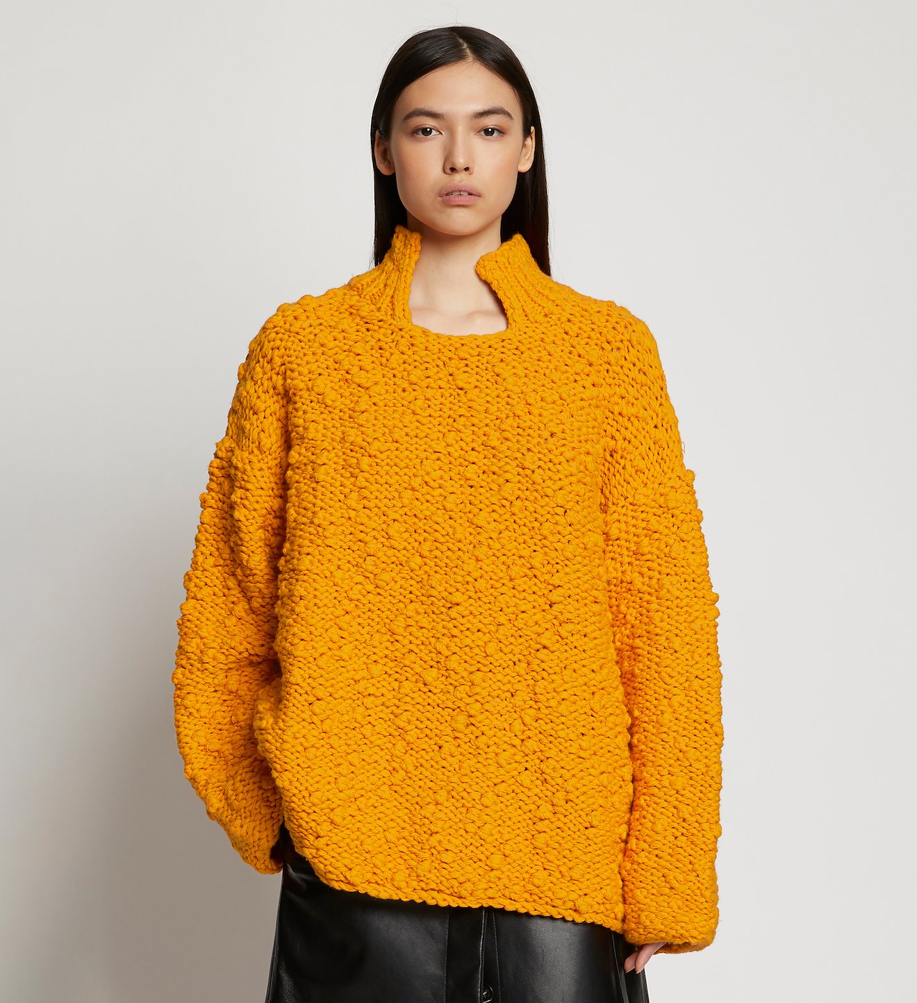 Hand Knit Oversized Sweater